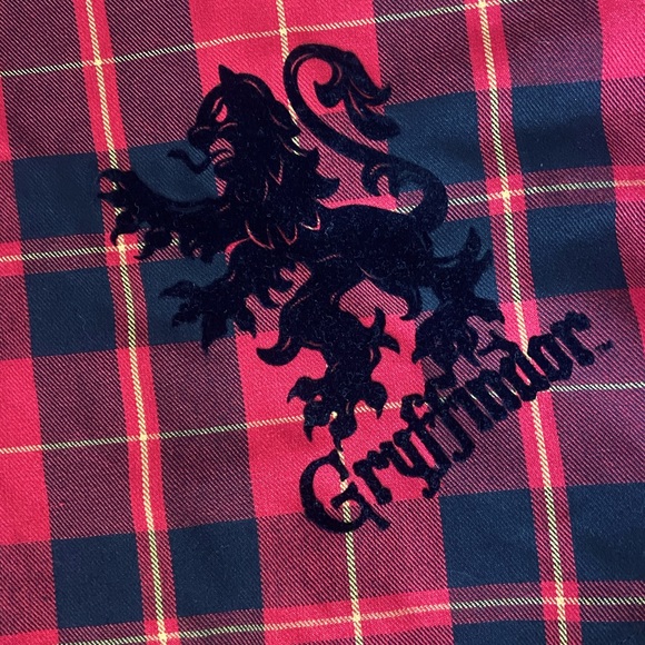 🎃Hot Topic - Harry Potter mini schoolgirl skirt🎃 - Picture 2 of 3